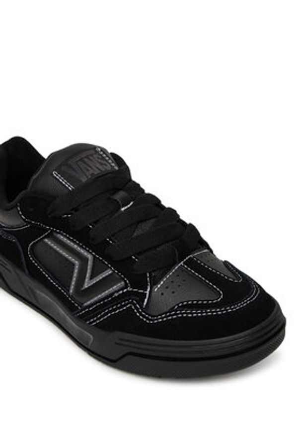 Vans Sneakersy Upland VN000D6FBLA1 Czarny. Kolor: czarny. Materiał: zamsz, skóra