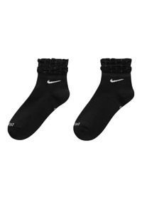 Nike - Męskie Skarpety Na Co Dzień. Kolor: czarny