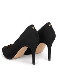 DeeZee Szpilki CEO-WYL3660-7 Czarny. Kolor: czarny. Materiał: materiał. Obcas: na szpilce #8