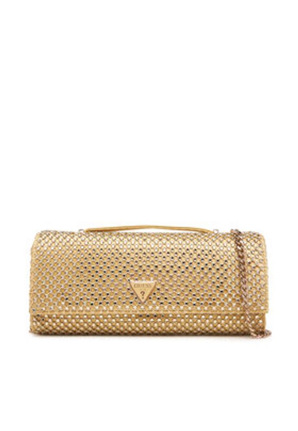 Guess Torebka Tasmin Mini HWRG9 931710 Złoty. Kolor: złoty