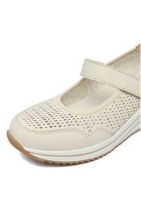 Remonte Półbuty CEO-D0T21-81 Beżowy. Kolor: beżowy. Materiał: skóra, syntetyk #5