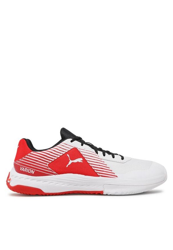 Puma Buty halowe Varion 106472 07 Biały. Kolor: biały. Materiał: materiał