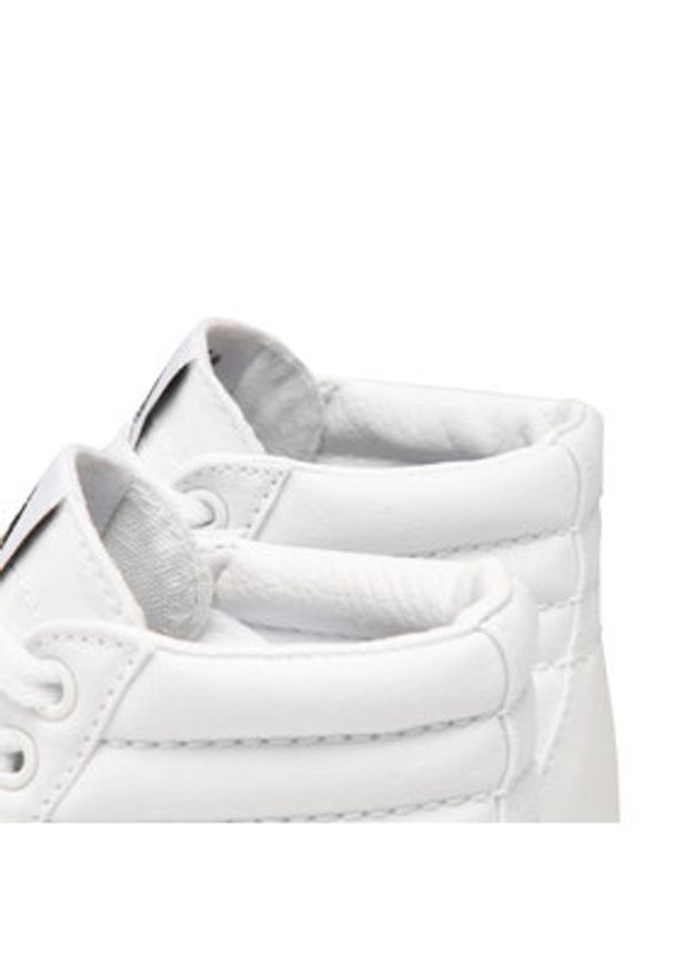 Vans Tenisówki Sk8-Hi VN000D5IW001 Biały. Kolor: biały. Materiał: materiał