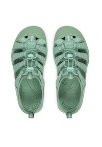 keen - Keen Sandały Newport H2 1030727 Turkusowy. Kolor: turkusowy. Materiał: materiał #6