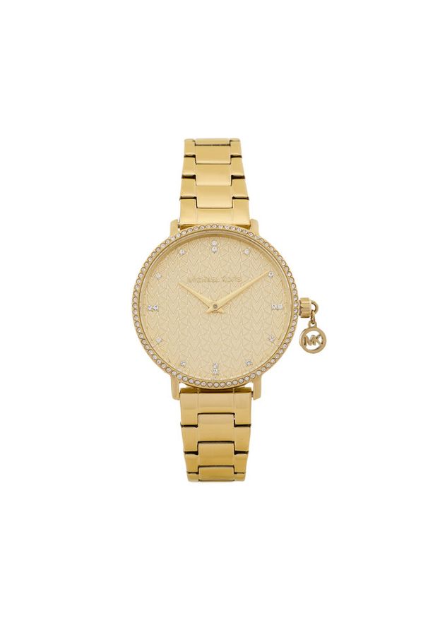 Zegarek Michael Kors. Kolor: złoty