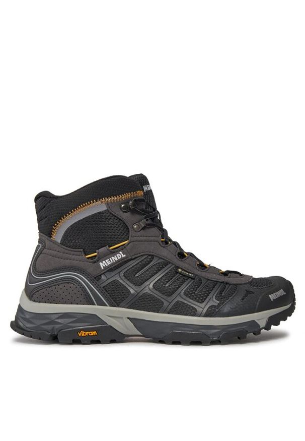 MEINDL - Meindl Trekkingi Finale Mid GTX GORE-TEX 4703 Granatowy. Kolor: niebieski. Materiał: skóra. Technologia: Gore-Tex. Sport: turystyka piesza