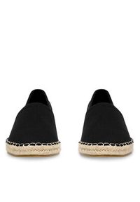 Jenny - JENNY Espadryle WSS990-216 Czarny. Kolor: czarny. Materiał: materiał