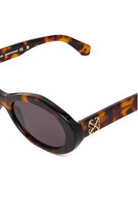 OFF-WHITE - Off-White Okulary przeciwsłoneczne OERI13G Czarny. Kolor: czarny #2