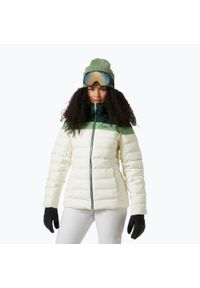 Kurtka narciarska damska Helly Hansen Imperial Puffy. Kolor: zielony. Sezon: zima. Sport: narciarstwo #1