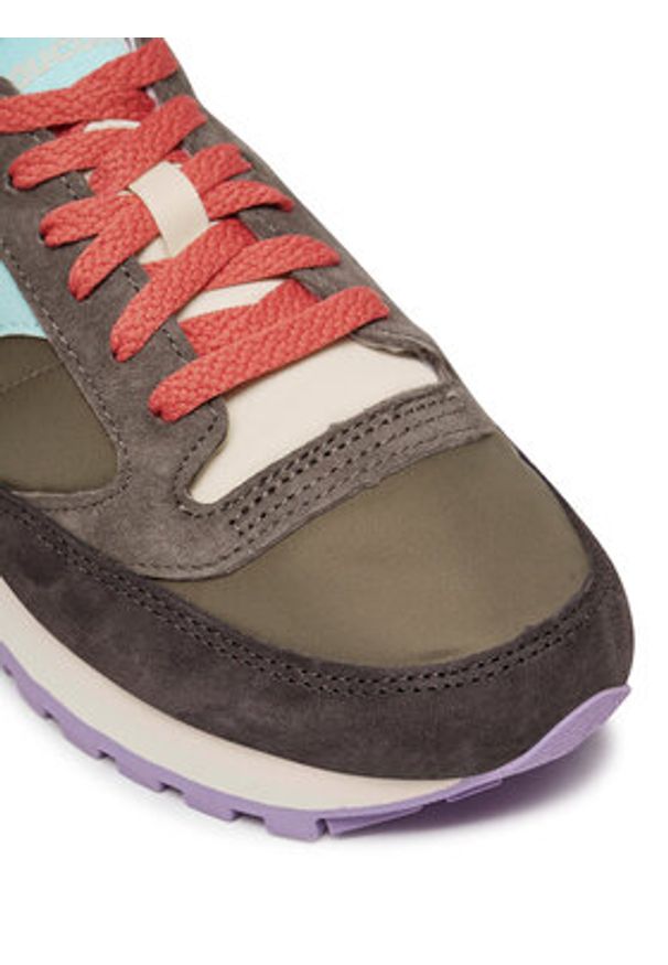 Saucony Sneakersy Jazz Triple S60530 50 Brązowy. Kolor: brązowy. Materiał: materiał