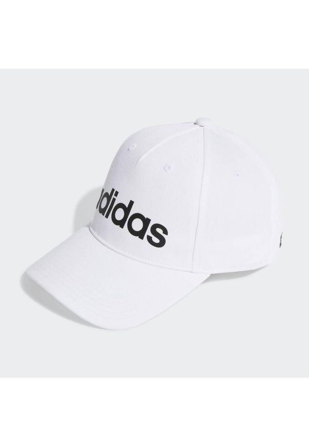 Adidas - Daily Cap. Kolor: biały, wielokolorowy, czarny. Materiał: materiał. Styl: klasyczny