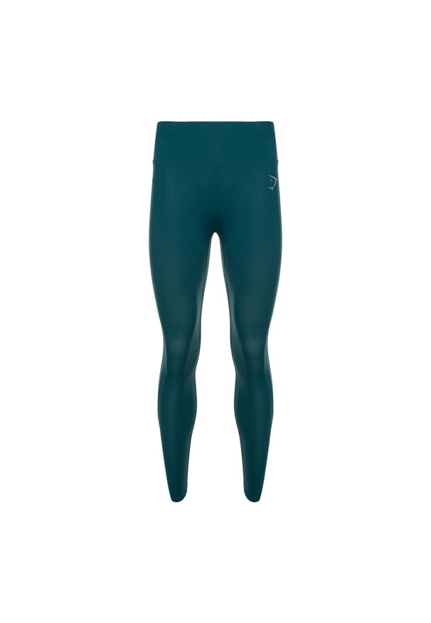 GYM SHARK - Legginsy treningowe damskie Gymshark Speed. Kolor: niebieski