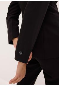 bonprix - Komplet garniturowy (2 cz.). Kolor: czarny. Materiał: wiskoza. Styl: klasyczny, elegancki #3