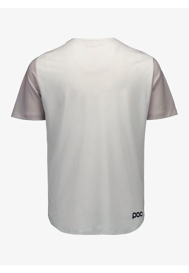 Koszulka rowerowa męska POC Motion Air S/S Jersey. Kolor: biały. Materiał: jersey