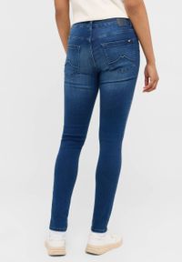 Damskie Spodnie Jeansowe Mustang Style Shelby Skinny Denim Blue 1015975 5000 742 #9