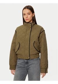 Vero Moda Kurtka bomber Vilma 10320615 Khaki Relaxed Fit. Kolor: brązowy. Materiał: syntetyk #1