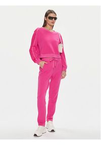 Liu Jo Sport Spodnie dresowe TA4271 J4616 Różowy Regular Fit. Kolor: różowy. Materiał: syntetyk #5