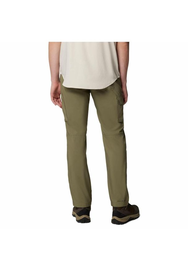columbia - Spodnie trekkingowe męskie z filtrem UV Columbia Silver Ridge Utility Pant. Kolor: zielony