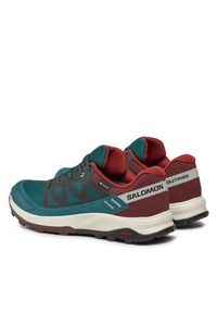 salomon - Salomon Trekkingi Outrise Gtx L47142100 Zielony. Kolor: zielony. Sport: turystyka piesza #5