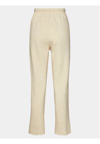 AMERICAN VINTAGE - American Vintage Spodnie dresowe Itonay ITO05AE24 Écru Regular Fit. Materiał: bawełna