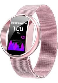 Smartwatch Roneberg RE99 Różowy. Rodzaj zegarka: smartwatch. Kolor: różowy #1