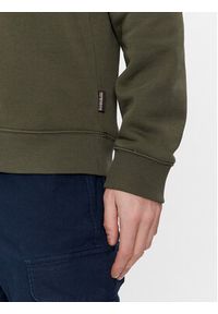 Napapijri Bluza B-Box NP0A4GBF Zielony Regular Fit. Kolor: zielony. Materiał: bawełna