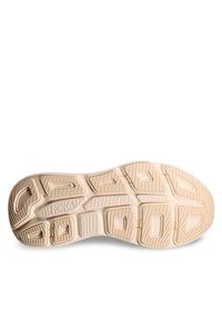 HOKA - Hoka Buty do biegania Bondi 9 1162012 Beżowy. Kolor: beżowy. Materiał: materiał