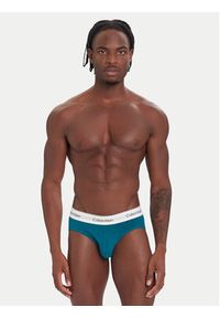 Calvin Klein Underwear Komplet 3 par slipów LV00NB4563 Kolorowy. Materiał: bawełna. Wzór: kolorowy #6