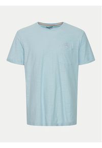 Blend T-Shirt 20716864 Niebieski Regular Fit. Kolor: niebieski. Materiał: bawełna #8