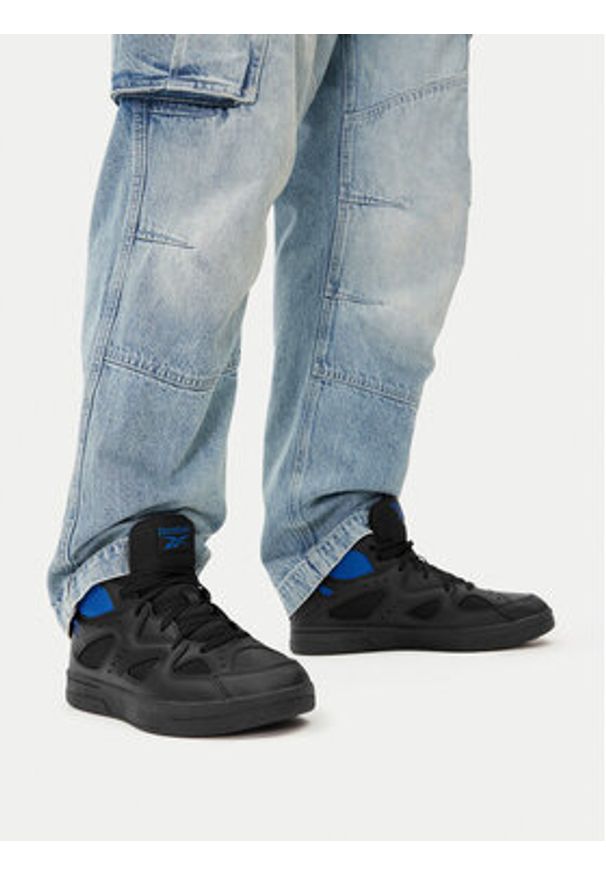 Reebok Sneakersy CEO-PRIMARY HARDWOOD 100242957 Czarny. Kolor: czarny. Materiał: materiał, syntetyk