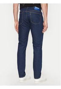 Hugo - HUGO Jeansy Ash 50529217 Niebieski Slim Fit. Kolor: niebieski #3