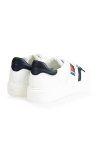 Baldinini Sneakersy | 097900XVIVI | Mężczyzna | Biały. Kolor: biały. Materiał: skóra. Wzór: aplikacja #7