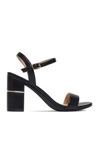 Jenny - JENNY Sandały CEO-CD25-251-1 Czarny. Kolor: czarny. Materiał: materiał #1