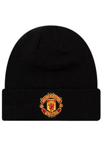 Czapka New Era Ts Mu30 Cuff Knit. Kolor: czarny. Styl: sportowy