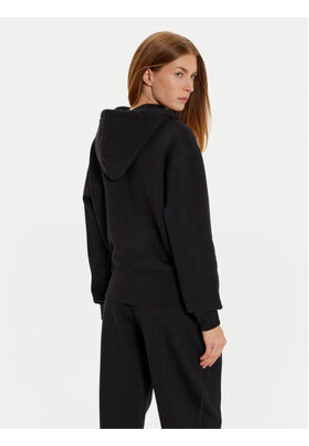 TOMMY HILFIGER - Tommy Hilfiger Bluza WW0WW44991 Czarny Regular Fit. Kolor: czarny. Materiał: bawełna, syntetyk