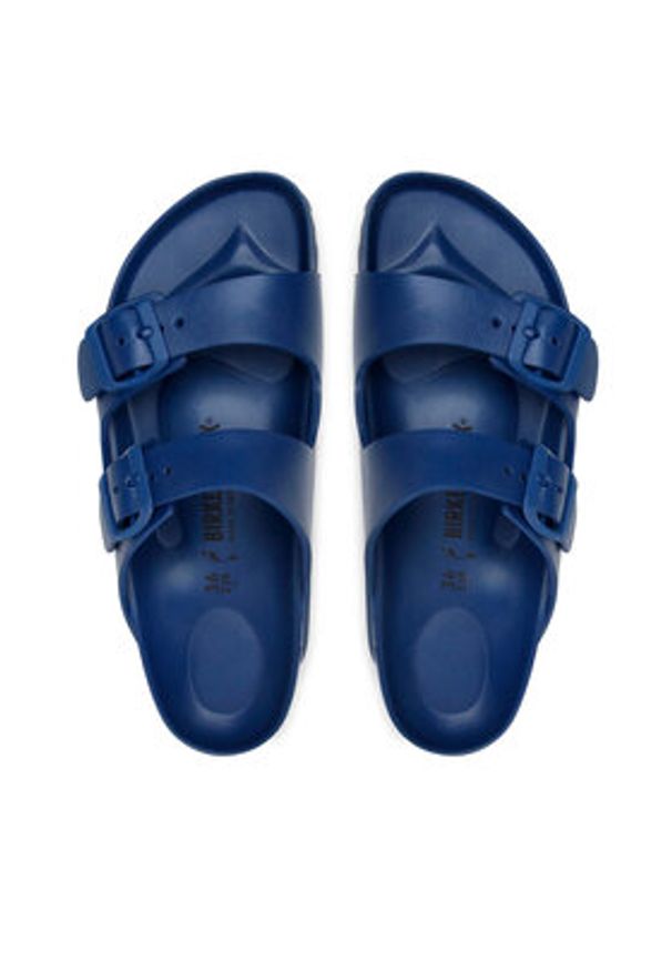 Birkenstock Klapki Arizona Eva 1019142 Granatowy. Kolor: niebieski. Materiał: syntetyk