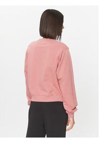 Woolrich Bluza Logo CFWWSW0115FRUT3164 Różowy Relaxed Fit. Kolor: różowy. Materiał: bawełna #5