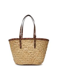 Pinko - PINKO Torebka Love Summer Basket PE 25 PLTT 103324 A2GO Beżowy. Kolor: beżowy #4