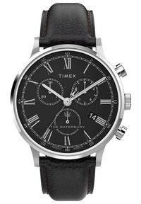 Timex - TIMEX ZEGAREK Waterbury TW2U88300. Styl: militarny