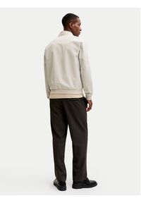 Jack & Jones Kurtka bomber Blubard 12273393 Écru Regular Fit. Materiał: syntetyk #2