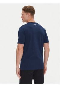 Under Armour T-Shirt Ua Sportstyle Logo Update Ss 1382911 Granatowy Loose Fit. Kolor: niebieski. Materiał: syntetyk #2
