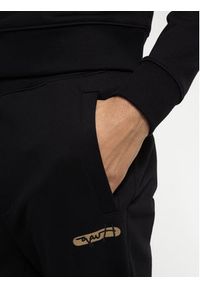 Hugo Spodnie dresowe Dibex 50442620 Czarny Regular Fit. Kolor: czarny. Materiał: bawełna, dresówka #5