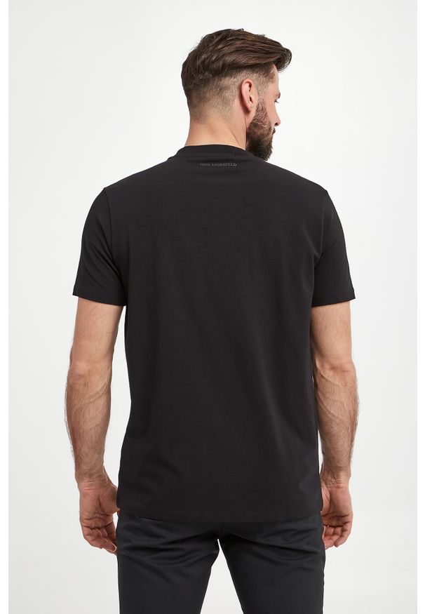 Karl Lagerfeld - T-shirt męski KARL LAGERFELD