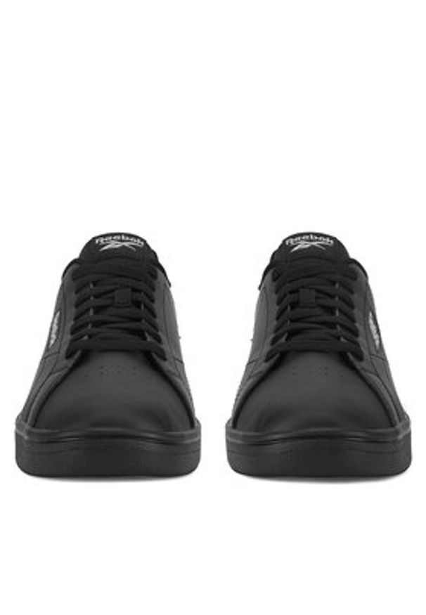 Reebok Sneakersy COURT CLEAN 100074370 Czarny. Kolor: czarny. Materiał: materiał