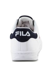 Buty Fila Crosscourt 2 Nt Logo M FFM0195-53032 białe. Okazja: na co dzień. Zapięcie: sznurówki. Kolor: biały. Materiał: guma, syntetyk #2