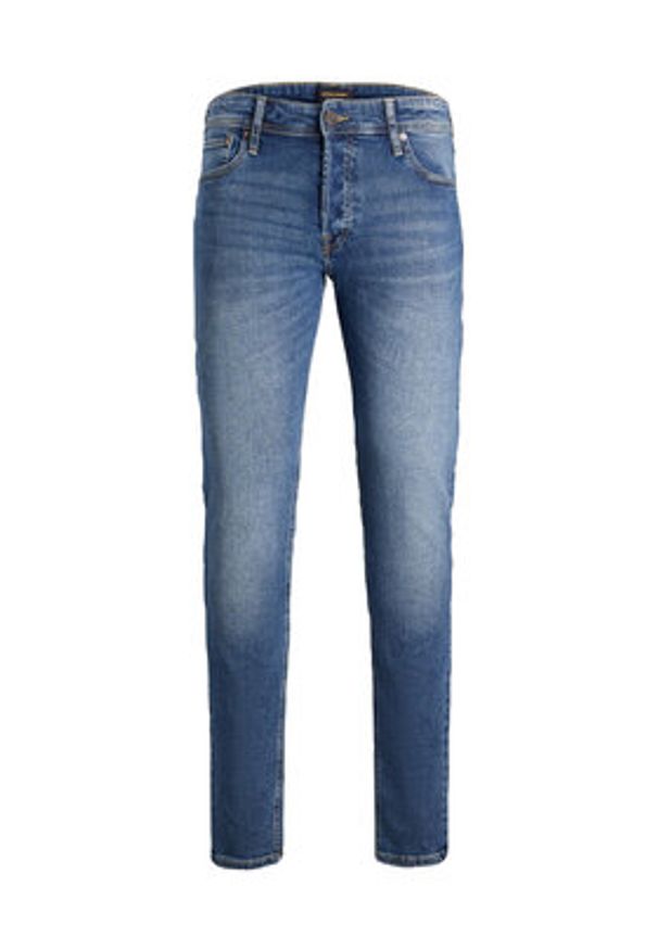 Jack & Jones - Jack&Jones Jeansy Glenn 12184473 Niebieski Slim Fit. Kolor: niebieski
