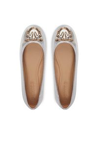 Pinko - PINKO Baleriny Gioia 03 SD0295 P049 Srebrny. Kolor: srebrny. Materiał: skóra