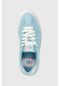 Helly Hansen - Buty Moss V-1. Nosek buta: okrągły. Zapięcie: sznurówki. Kolor: niebieski. Materiał: materiał, guma #2