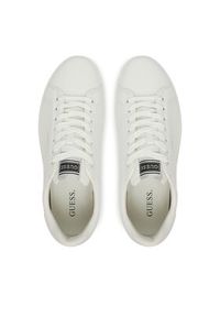 Guess Sneakersy FMJVIC PEL12 Biały. Kolor: biały. Materiał: skóra #3