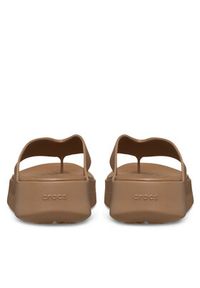 Crocs Japonki Getaway Platform Flip 209410 Brązowy. Kolor: brązowy. Obcas: na platformie #5